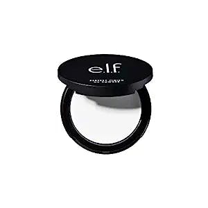 e.l.f, Perfect Finish HD Powder, Convenient, Portable Compact, Fills Fine Lines, Blurs Imperfections, Soft, Smooth Finish, Anytime Wear, 0.28 Oz
