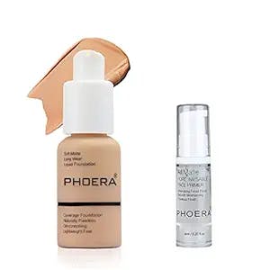 The Perfect Foundation for Flawless Skin: Phoera Soft Matte Full Coverage F