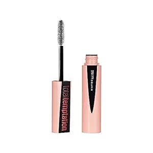 Get Fluffy Lashes with Maybelline Total Temptation Washable Mascara! 