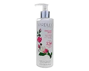 Silky Smooth Skin with Yardley of London English Rose Body Lotion