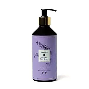 Peptid+ YL Moisturizing Lavender Body Lotion, Velvety Hydrating Body Cream for All Skin Types, Body Moisturizer for Women & Men, Dry Skin Lotion, Paraben Free, 11.83 Fl Oz (350 ml, Pack of 1)