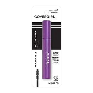 COVERGIRL Professional Remarkable Waterproof Mascara Black Brown 210, 0.3 Ounce (packaging may vary)