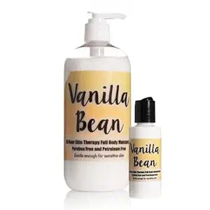 The Lotion Company, 24 Hour Skin Therapy Combo Kit, Vanilla Bean, 1 Count