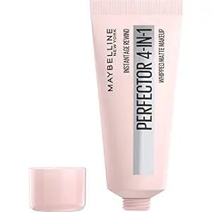 Maybelline Instant Age Rewind Instant Perfector 4-In-1 Matte Makeup, 01 Light, 1 Count