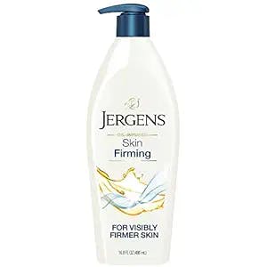 Jergens Skin Firming Body Lotion: The Holy Grail for Mature Skin