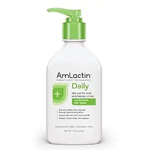 Get Soft, Smooth Skin with AmLactin Daily Moisturizing Lotion!