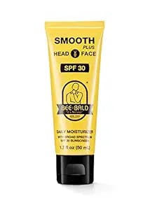 Smooth, Protect, & Slay: Bee Bald SMOOTH PLUS Daily Moisturizer is the Perf