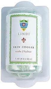 Lindi Skin: Cooler Roll - Cooling Hydro-Gel Formulated To Reduce Redness And Inflammation (1 Roll, 4 in. wide x 60 in. long)