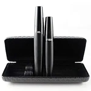 Youngfocus 3D Fiber Lash Mascara Waterproof, Luxuriously Longer, Thicker, Voluminous Eyelashes, Long-Lasting, Dramatic Extension, Smudge-proof, Hypoallergenic Formula-Best Gift