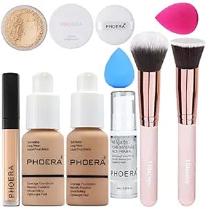 Make your face PHOERA-mazing with PHOERA Foundation Set!