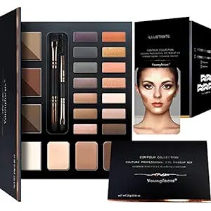 Get Your Eyes Poppin' with Youngfocus Eye Makeup Contour Kit Palette Set