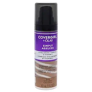 COVERGIRL + OLAY Simply Ageless 3-in-1 Liquid Foundation: Is it worth the h