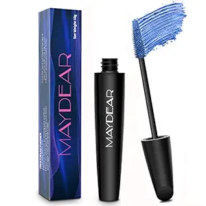 Maydear Makeup Cosmetics Professional Color Mascara- Gray Purple