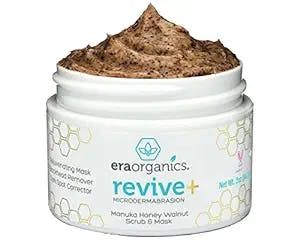 Get Your Glow On with Era Organics Microdermabrasion Facial Scrub & Face Ex