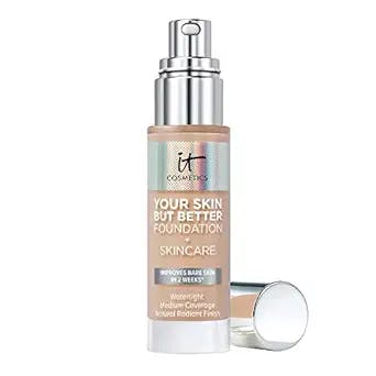 My Honest Review of IT Cosmetics Your Skin But Better Foundation + Skincare