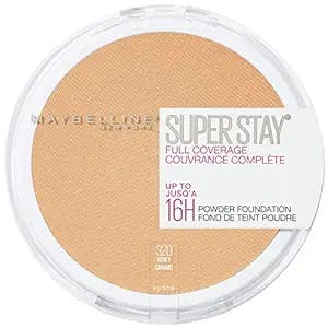 Maybelline Super Stay Full Coverage Powder Foundation Makeup: The Best Foun