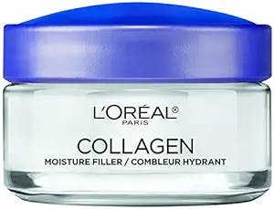 Get Ready to Glow with L'Oreal Paris Skincare Collagen Face Moisturizer!