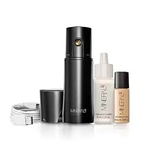 Mineral Air Complexion Starter Kit | Flawless Mineral Foundation Applicatio