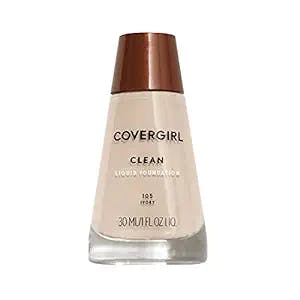 COVERGIRL Clean Makeup - A Clean Slate for Mature Skin 