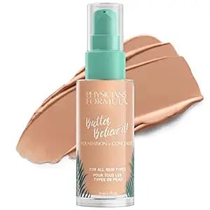 A Foundation to Butter Believe In: Physicians Formula Butter Believe It! Fo
