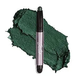 Julep Eyeshadow 101 Crème to Powder Waterproof Eyeshadow Stick, Evergreen Shimmer