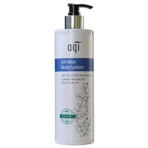 aqi Sensitive Skin Body Lotion - 2% Colloidal Oatmeal Lotion, Parabens & Sulfate Free Moisturizer for Men & Women, for Dry & Itchy Skin, Made in Australia - 16.91 fl oz