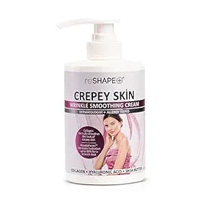 Get Rid of Crepey Skin with Reshape+ Anti-Aging Cream - A Review