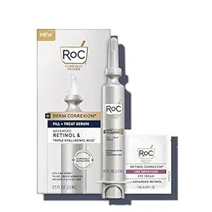 Say Goodbye to Wrinkles with RoC Derm Correxion Fill + Treat Advanced Retin