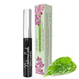 Slay Your Lashes with Fifth & Skin NATURLASH Natural Mascara (BLACK) - The 