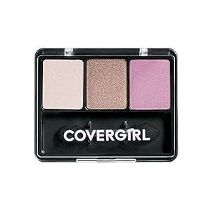 COVERGIRL Eye Enhancers Eyeshadow Kit: Perfect for a Glamorous Night Out!