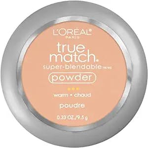 Get Youthful Looking Skin with L'Oreal Paris True Match Super-Blendable Pow