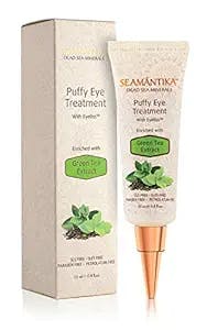 Say Goodbye to Puffy Eyes with Seamantika's Eye Cream!
