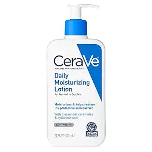 CeraVe Daily Moisturizing Lotion: Hydration Station for Your Skin