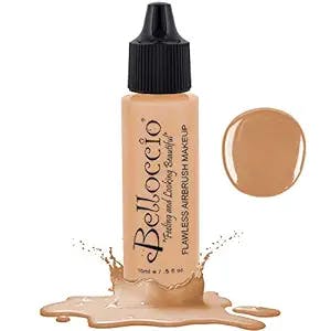 Get Your Glow on with Belloccio's Airbrush Makeup Foundation!
