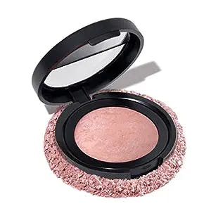 Get that Ethereal Glow with Laura Geller's Baked Blush-n-Brighten!