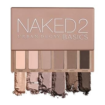 Urban Decay Naked Mini Eyeshadow Palette - Richly Pigmented & Ultra Blendable Mattes and High-Shine Shimmers - Up to 12 Hour Wear - Perfect for Travel