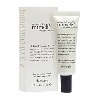 The Fountain of Youth in a Bottle? A Philosophy Anti-Wrinkle Miracle Worker
