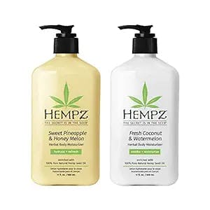 Get Ready to Smell Delicious with HEMPZ Body Lotion!