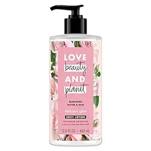 Get Your Glow On: A Review of Love Beauty and Planet Delicious Glow Body Lo