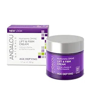 Lift, Firm, and Slather: Andalou Naturals Hyaluronic DMAE Cream