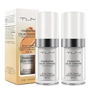 Get the Perfect Shade with TLM Colour Changing Foundation: A Review