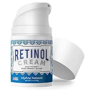LilyAna Naturals Retinol Cream for Face - The Fountain of Youth in a Jar