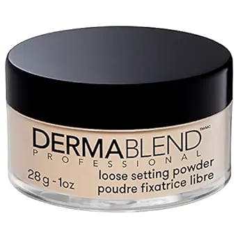 Dermablend Loose Setting Powder: The Secret to Flawless Makeup That Lasts A