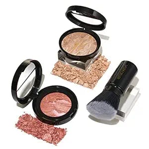 Glow like the goddess you are with the Blush-n-Glow Kit from LAURA GELLER N