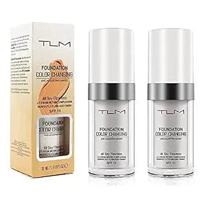 Get Ready to Age Gracefully with TLM Colour Changing Foundation Makeup
