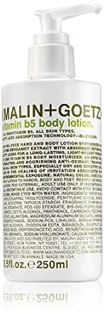 Get Your Skin Game on Point with Malin + Goetz Vitamin B5 Body Lotion