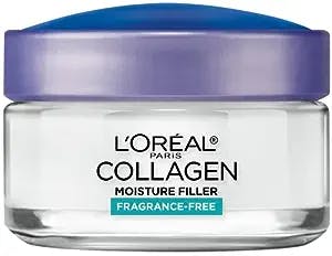 Get Your Smooth On: L'Oreal Paris Collagen Face Moisturizer Review