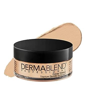 Get flawless skin with Dermablend Cover Crème Full Coverage Foundation Make