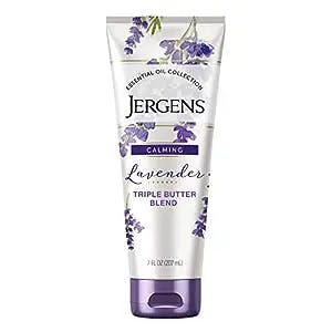 Get Smooth and Sassy Skin with Jergens Lavender Body Butter: A Review by Gr