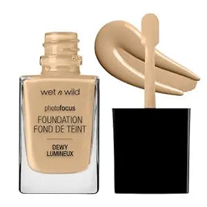 Wet n Wild Photo Focus Dewy Liquid Foundation: The Fountain of Youth in a B